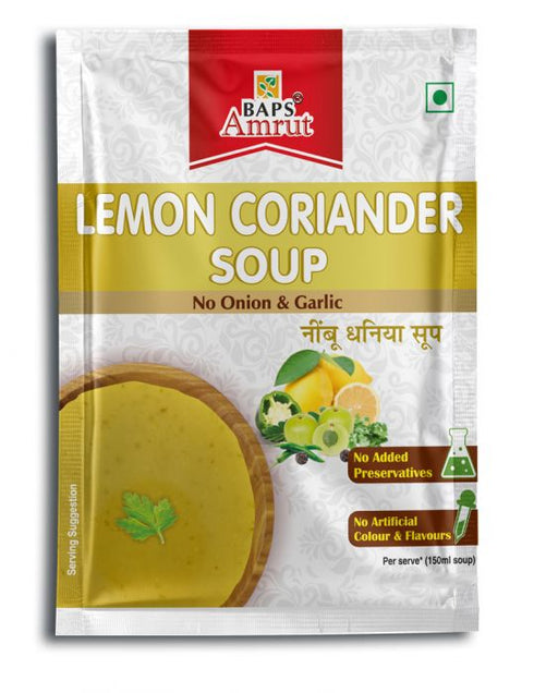Baps Amrut Lemon Coriander Soup 12g